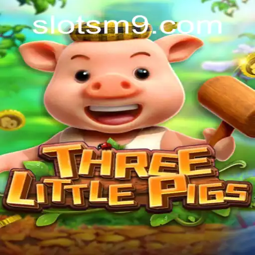 THREELITTLEPIGS: Uma Aventura de Slots Inspirada no Conto Clássico