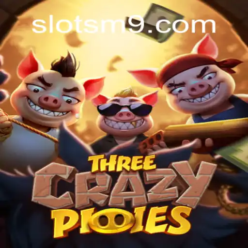 ThreeCrazyPiggies: Conheça o Novo Sucesso em Slots da SLOTS-M9.COM